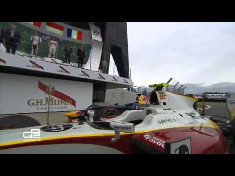 RIO HARYANTO - SILVERSRTONE GP2 SERIES 2015