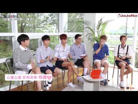 [JoeJoeRice中字] 160714 TEEN TOP ONAIR - 6週年 V LIVE MAKING