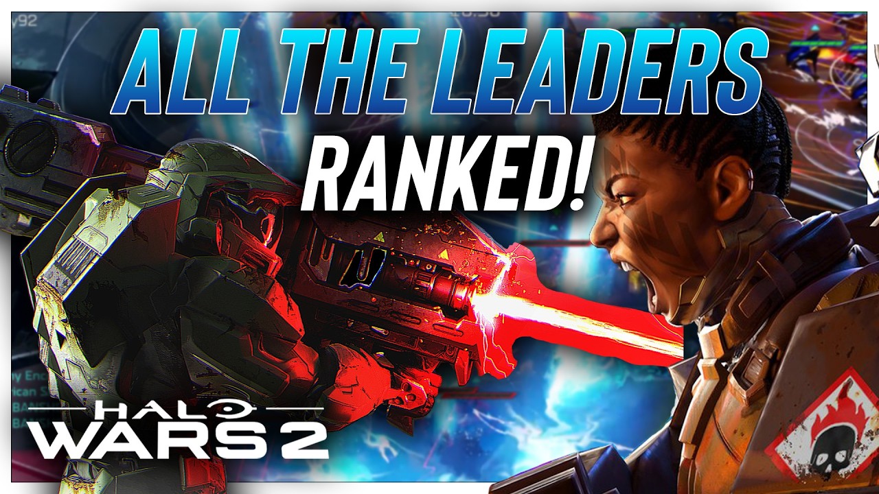 Ranking Every Halo Wars 2 Leader - 2026 Edition