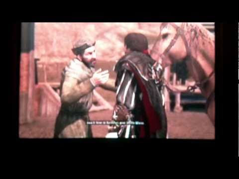 Assassin's Creed Brotherhood Walkthrough pt.3: Now the Game Truly Begins