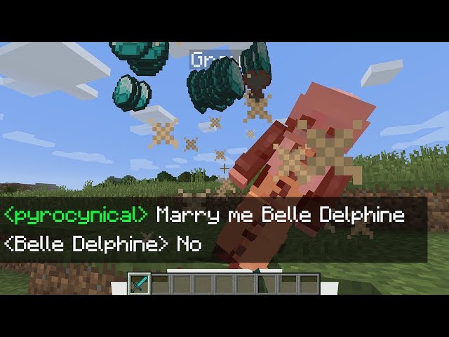 Belle delphine no makeup