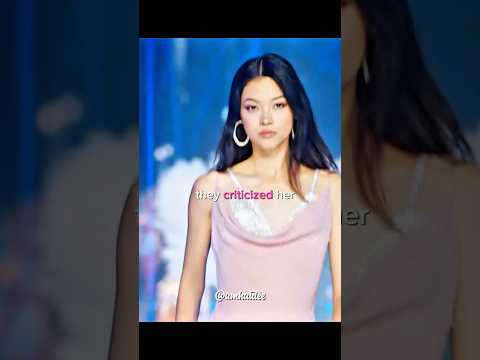 Her Attitude has become iconic😂💀#ytshortvideo #ytshort #victoriasecret #runway #model