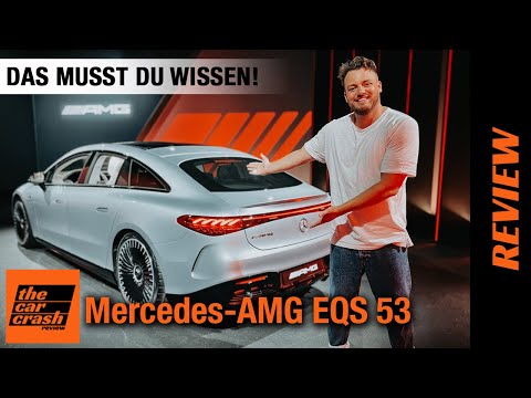Mercedes AMG EQS 53 (2022) So GUT ist die elektrische S-Klasse von AMG! Review | Motoren | Preis