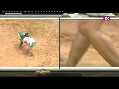 Lucha Canaria (20/04/12) CL Maxorata - CL Unión Temporal