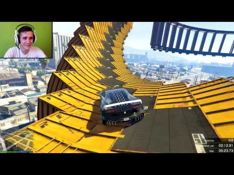 ŠONE JE POLUDIO!? :O - GTA 5 ONLINE TRKE [#15]