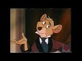 Disney The Great Mouse Detective VHS Television Commercial 1999 Contest