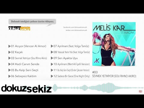 Melis Kar - Sevmek Yetmiyor (Sou Rihno Akiro) (Official Audio)