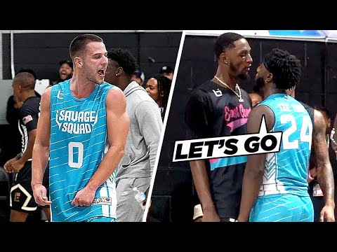 East Coast Squad vs Savage Squad For $25,000!! Got HEATED!