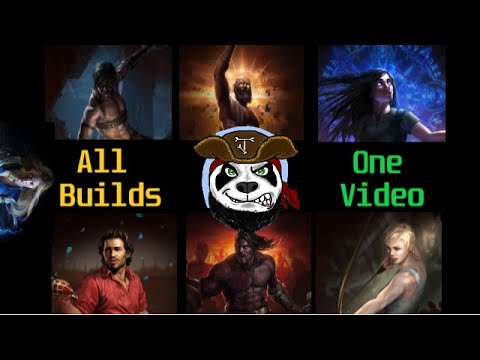 All My Builds In One Video | 3.14 Path of Exile Builds By Jaamon