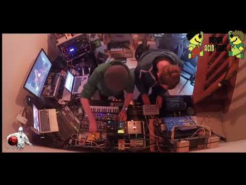 Super Acid Bros live 30/04/2021