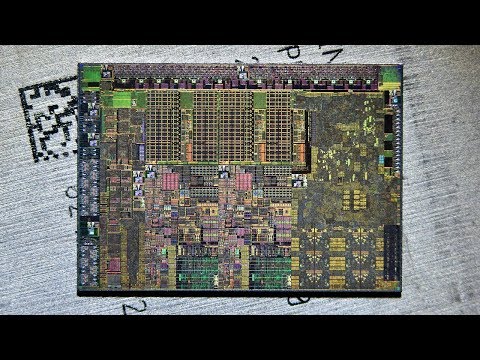 Intel Sandy Bridge 2-Core with GT2 Graphics die shot