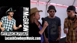 LoCash Cowboys LIve From Country Thunder on the DM Zone Little Miss Crazy Hot