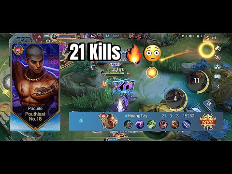 PAQUITO SOLO RANK 21 KILLS 😳 #paquito