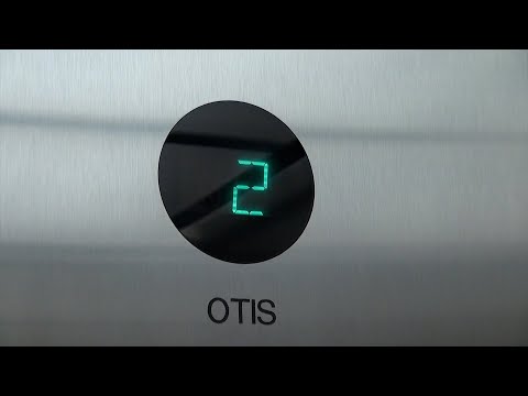 Otis Hydraulic Elevator at the Clay Street Garage in Lynchburg, VA