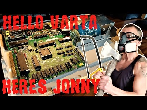 Amiga 500 plus still sealed! Varta time...Part 1