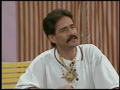 Frankie Ruiz en su última entrevista en No Te Duermas 1996. De las pocas apariciones en la TV.