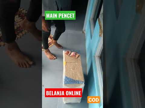 hati hati bocil belanja online COD ... untung cuma 200ribu #lazada #onlineshopping #kipasangin #cod