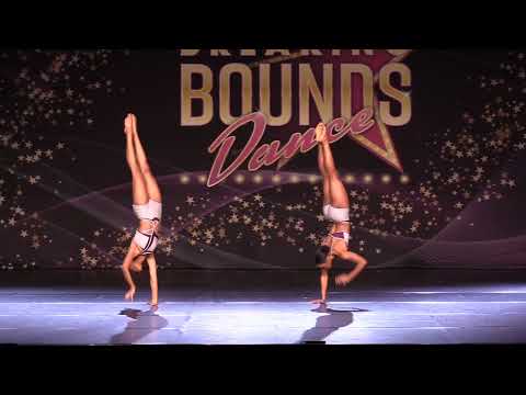 Acro Duet ~ Tayjah David 15, Adia 17 ~ "FIX YOU"