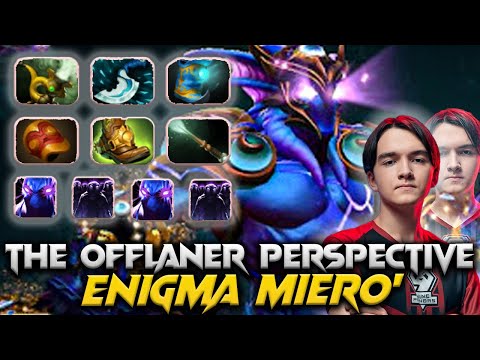 MieRo' Enigma The Offlane - Dota 2 Pro Gameplay New Patch 7.36C #miero #enigma