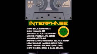 INTERPHASE - Show #141 (07/08/00) - The Bridge 107.7 FM Bar Harbor, ME (USA) - Drum & Bass, Breaks