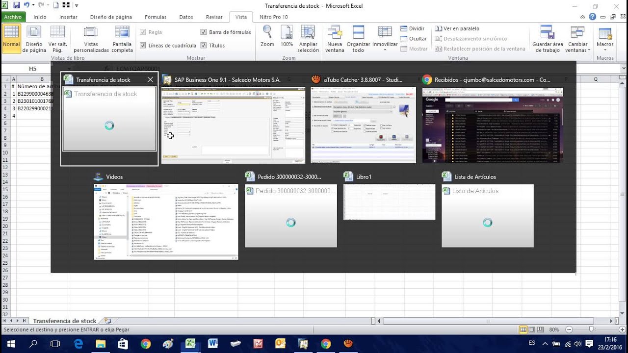 SAP B1 Tarjetas de Equipo