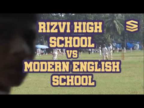 Rizvi VS Modern English School |  DSO U-14 Cricket Match