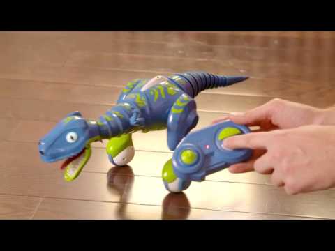 Как играть с Зуммером Дино (включите субтитры справа внизу)