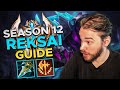 Rek’Sai Challenger Season 12 Guide | The Gank Theory Model