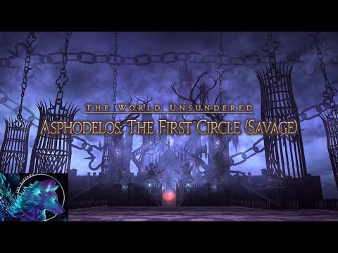 [FFXIV] P1s Day 1 Clear | Asphodelos: The First Circle (Savage) | WAR PoV