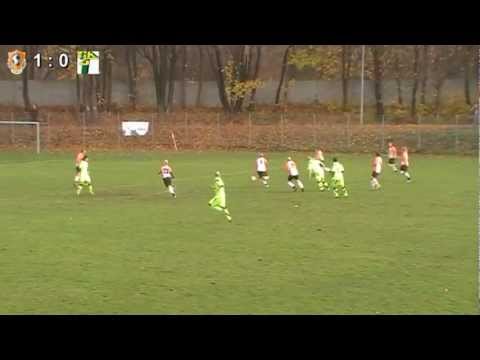 Skrót meczu TS Mitech Żywiec - Górnik Łęczna