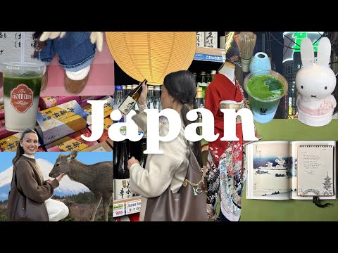 VLOG 25 ★ Starting the year in Japan | Tokyo, Kyoto, Osaka, & more!!