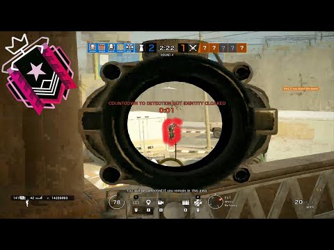 How A Champion Spawn Peeks in Ranked - Rainbow Six Siege
