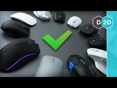 Reviews of computer mouse