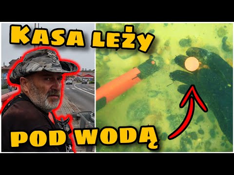 SENIORA nie warto DENERWOWAĆ!! NURKOWANIE z wykrywaczem w BAŁTYKU!! Odc.165