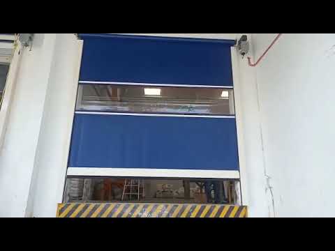 Steel High Speed Doors