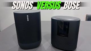 Sonos Move V.S Bose Home 500 - FULL #Bluetooth Speaker Compa