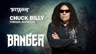 Chuck Billy of Testament Interview about Native Blood