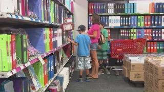 Financial counselor shares tips for back-to-school shopping