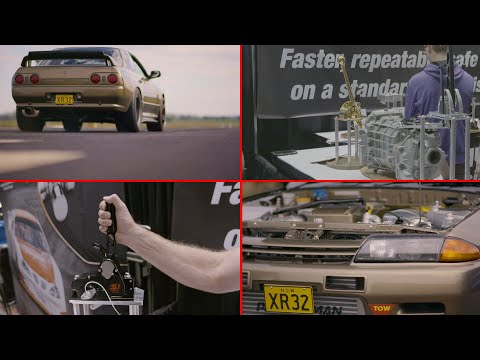 Convert your gearbox from H-pattern to Sequential - S1 Sequential at PRI 2019