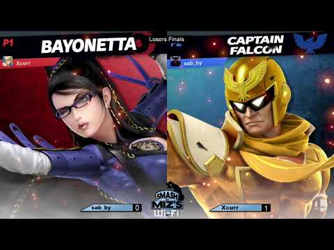 Smash @ Miz's WiFi 5 - sab_by (Wario, Captain Falcon) vs. Xcurr (Bayonetta, Bowser) Losers Finals