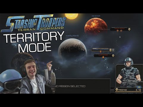 They put Dark Crusade in my Starship Troopers: Terran Command - Territory Mode