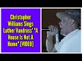 Christopher Williams Sings Luther Vandross' "A House Is Not A Home"