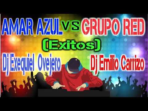 Amar Azul Vs Grupo Red Contrapunto - Dj Exequiel Ovejero & Dj Emilio Carrizo