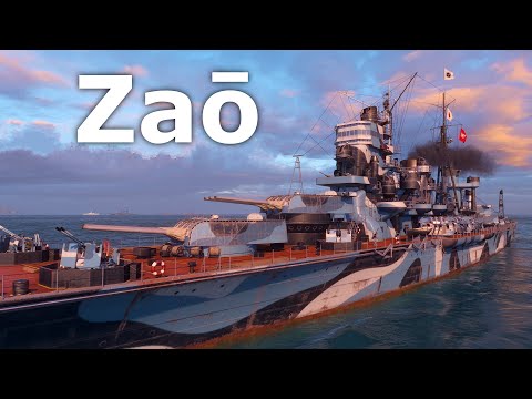 World of WarShips Zaō - 5 Kills 304K Damage