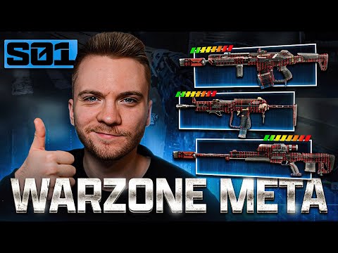 Die BESTEN LOADOUTS in WARZONE SEASON 1! (Waffen, Perks & Granaten)