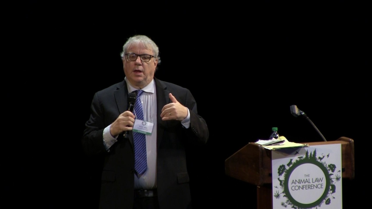 Animal Law Conference 2016 - 01 - Keynote by Steven Wise 10-08-16
