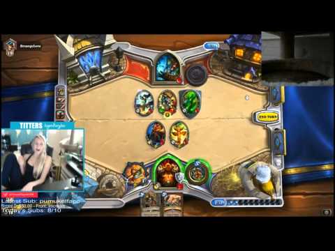 Hearthstone Awkward Moment #3: Why Did She Screams