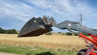 Multiva 1500 multifunctional loader for sale - Image 4 | Machineryline AU Multiva 1500 multifunctional loader | Image 4 - Machineryline