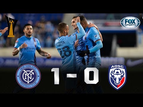 New York City - San Carlos [1-0] | GOLES | Octavos...