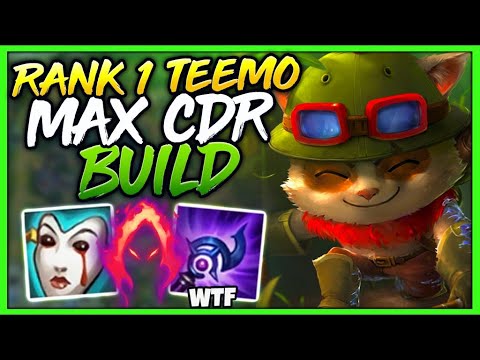 *FULL CDR* YOU LITERALLY CAN HAVE UNLIMITED SHROOMS WITH THIS BROKEN BUILD! - League of Legends